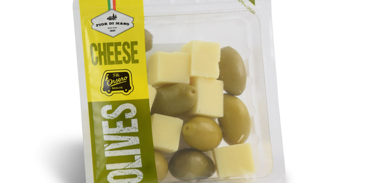 Orsero e Fior di Maso presentano Olives & Cheese